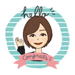 似顔絵スタンプ②