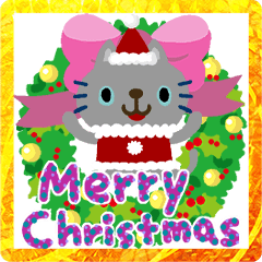 絵本みたいなXmas&お正月＊とびだすねこ