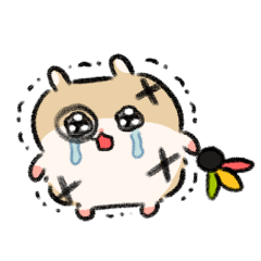 年末年始のコビハムちゃん