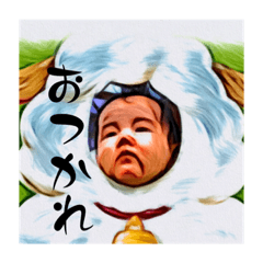 シュールな羊ちゃんスタンプ