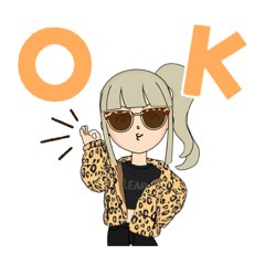 ヒョウ柄ぎゃる