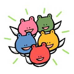 カエル戦隊ゴケロジャーその1