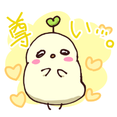 推し活ヒナちゃん(黄）