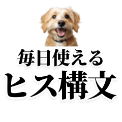 毎日使えるヒス構文