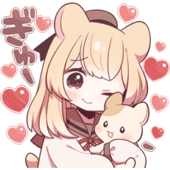 毎日使える✿ちいさなハムちゃん２