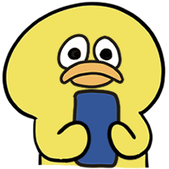 イケてるひよこスタンプ3