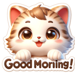 にゃんこの日常 スタンプ vr1