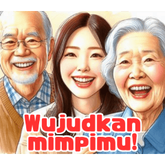 Exam Boost Buddies9:Indonesian