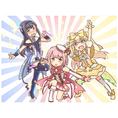 いちげき！ スタンプ