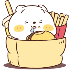 ねこなともだちミニ ゆる〜い日々