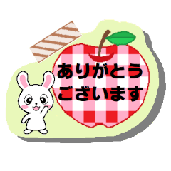 メモ紙風スタンプ