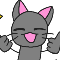 カラフルにゃんこにゃんこ