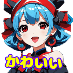 スイちゃんスタンプ(日常/敬語)