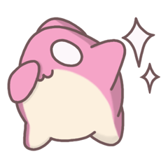 ピンクシャチの実用的なアクション