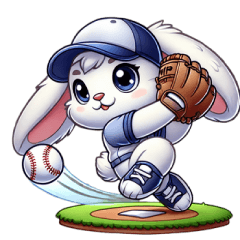 かわいいウサギ1