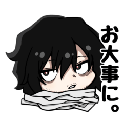 がくのヒロアカスタンプ