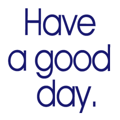 Simple words for use every day.