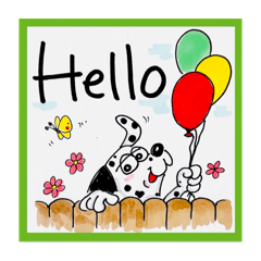 お気楽ダルメシアン