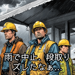 現場の日常トーク