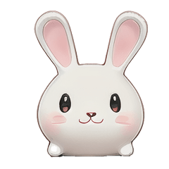 うさぎ　ほんわか