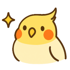 キューティーオカメインコ