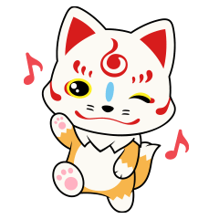 刀剣乱舞 おっきいこんのすけの刀剣散歩