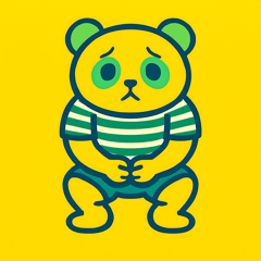 Panda&#39;s Pantomime.