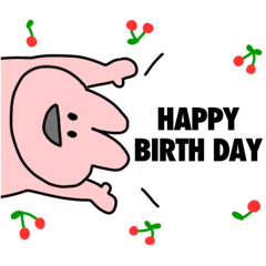 ♡おめでとうパック♡うさぎ