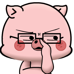 Baby Pig 11 : Animated Stickers