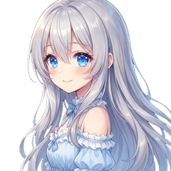 ルピナス・ロゼッティ毎日使えるスタンプ♪