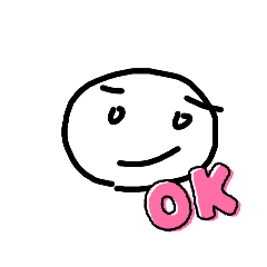 簡単すぎる顔スタンプ