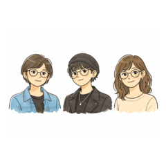 Three Aunty & Six Grandma