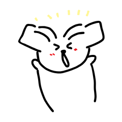 うるうるスタンプ第一弾