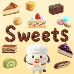 飛び出す♪スイーツの詰め合わせ