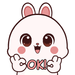 Cream Rabbit 3 : Pop-up stickers