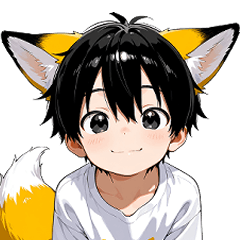 Kota the Fox Boy - Daily Stickers Vol.1