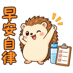 Disciplined Hedgehog Daily