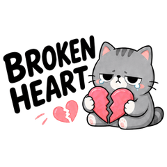 Grumpy Pudding: Broken Heart