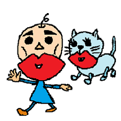 しょうかい君はクチビル星人