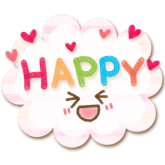 気持ちを伝える♡手書きスタンプ