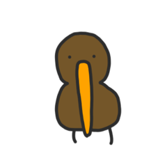 伝えるキーウィ