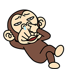 イラッと★お猿さん12