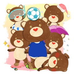 ポッピング ☆ ベア