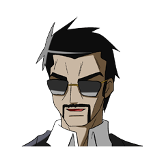 ダンディ？かもしれない人