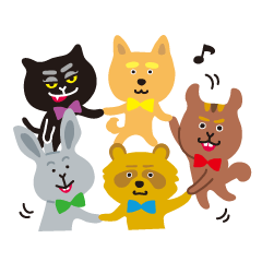 Happy Animal Friends!