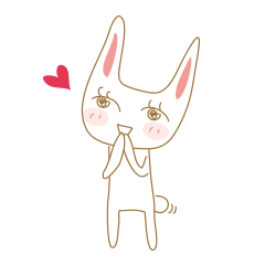 おしゃまな うさGirl