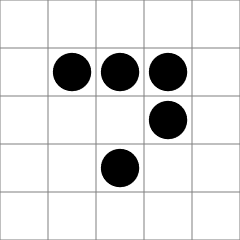 動く！ライフゲームスタンプ