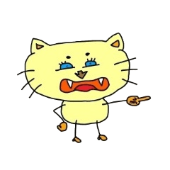 They are funny cats.