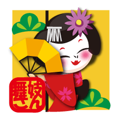 日本の舞妓さん