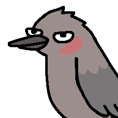 ヒヨドリのぴーちゃん